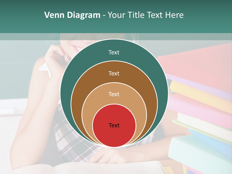 Studying Notebook Classroom PowerPoint Template