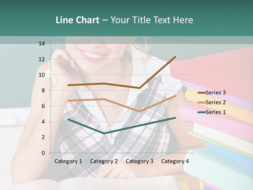 Studying Notebook Classroom PowerPoint Template