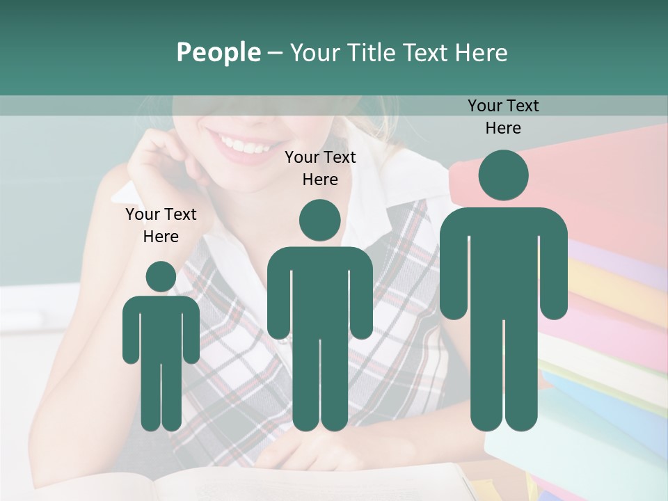 Studying Notebook Classroom PowerPoint Template