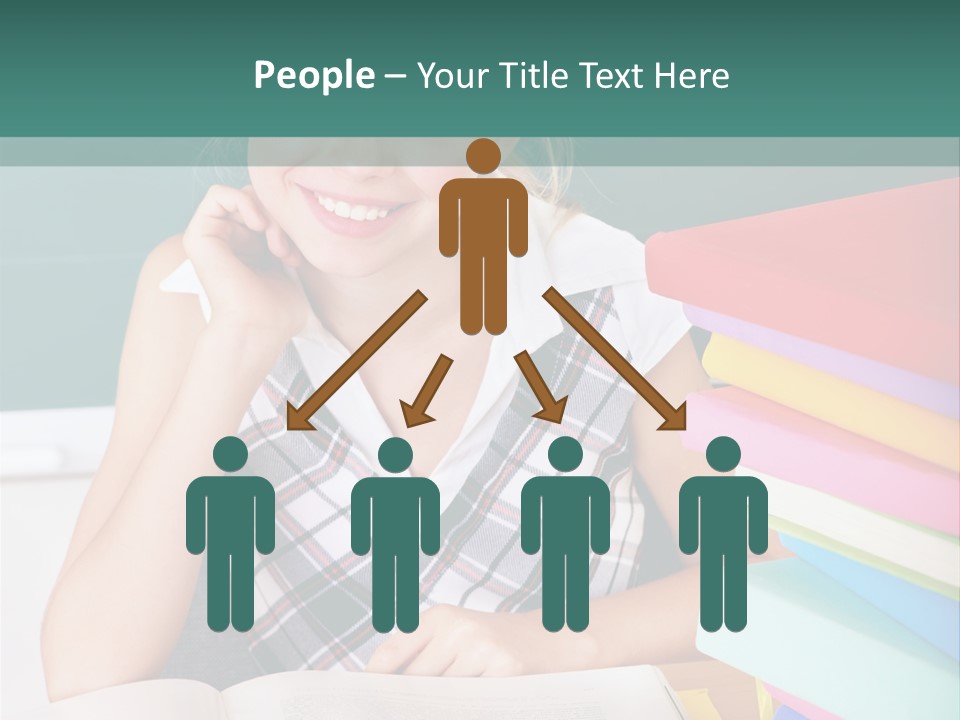 Studying Notebook Classroom PowerPoint Template