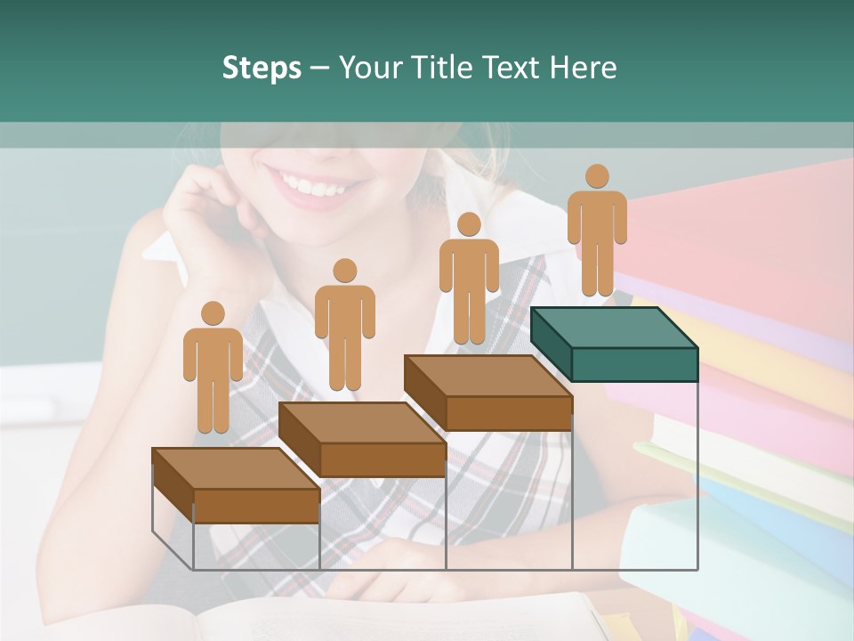 Studying Notebook Classroom PowerPoint Template