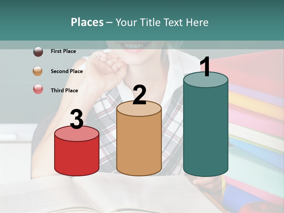Indoor Board Desk PowerPoint Template