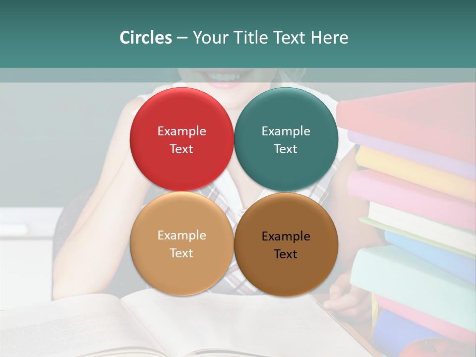 Indoor Board Desk PowerPoint Template