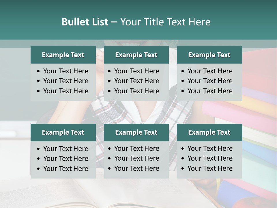 Indoor Board Desk PowerPoint Template