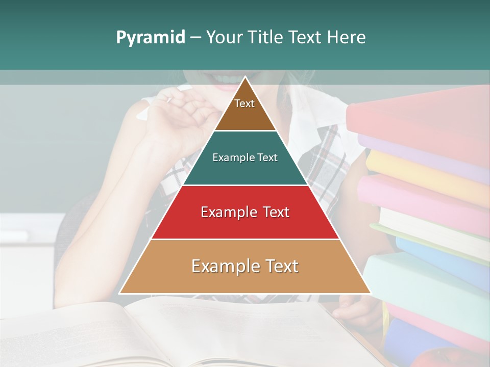 Indoor Board Desk PowerPoint Template
