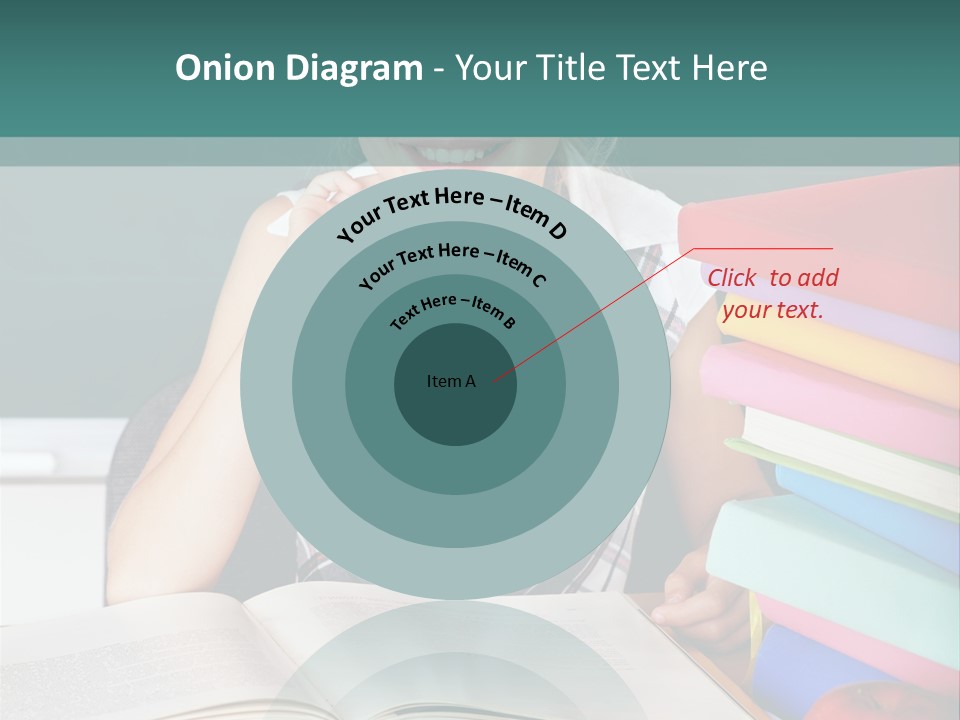 Indoor Board Desk PowerPoint Template