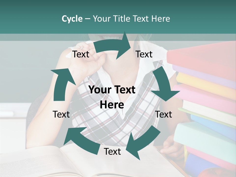 Indoor Board Desk PowerPoint Template