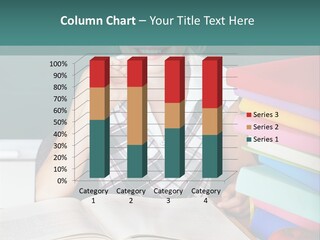 Indoor Board Desk PowerPoint Template