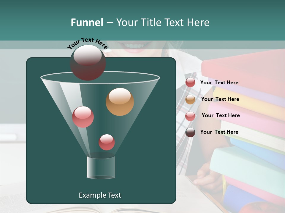 Indoor Board Desk PowerPoint Template