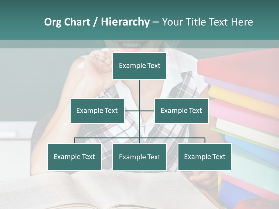 Indoor Board Desk PowerPoint Template