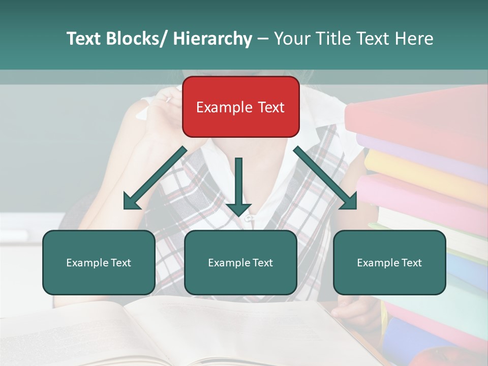 Indoor Board Desk PowerPoint Template