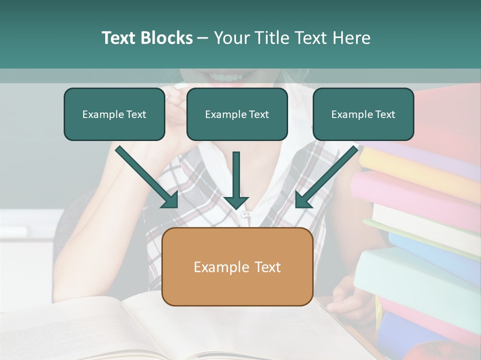 Indoor Board Desk PowerPoint Template