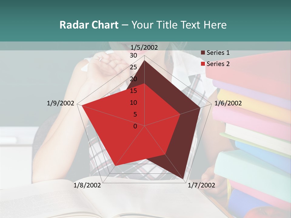 Indoor Board Desk PowerPoint Template