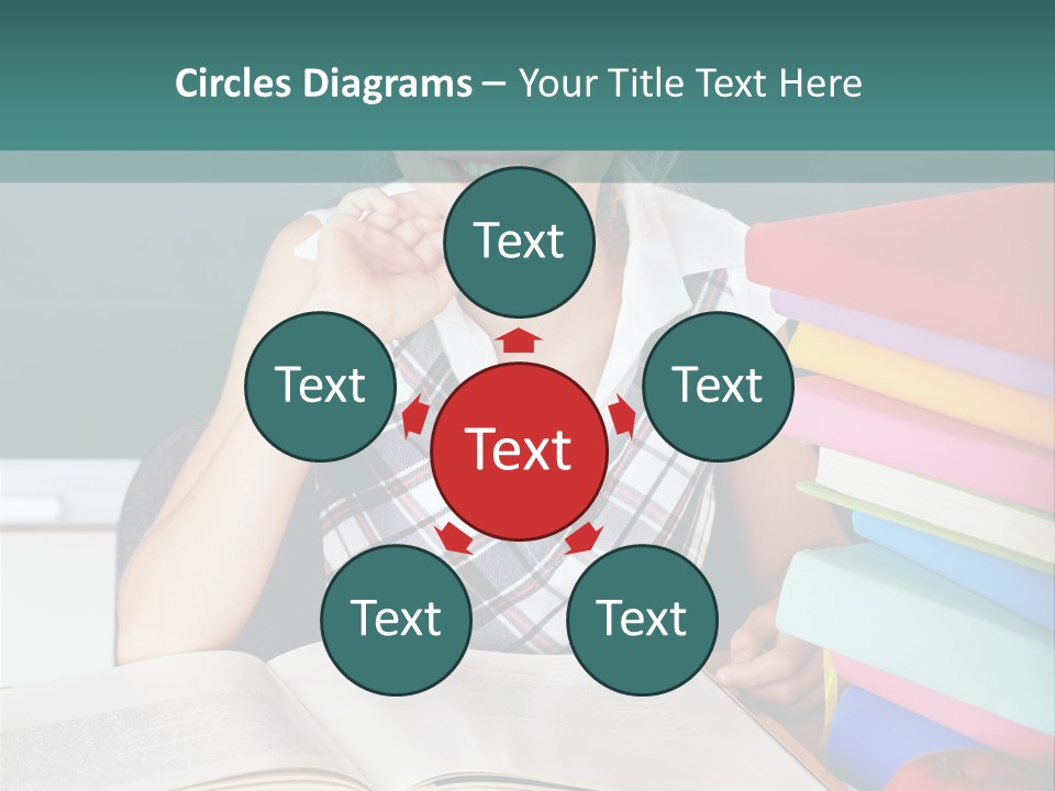 Indoor Board Desk PowerPoint Template