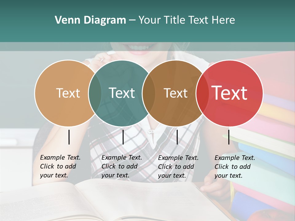 Indoor Board Desk PowerPoint Template