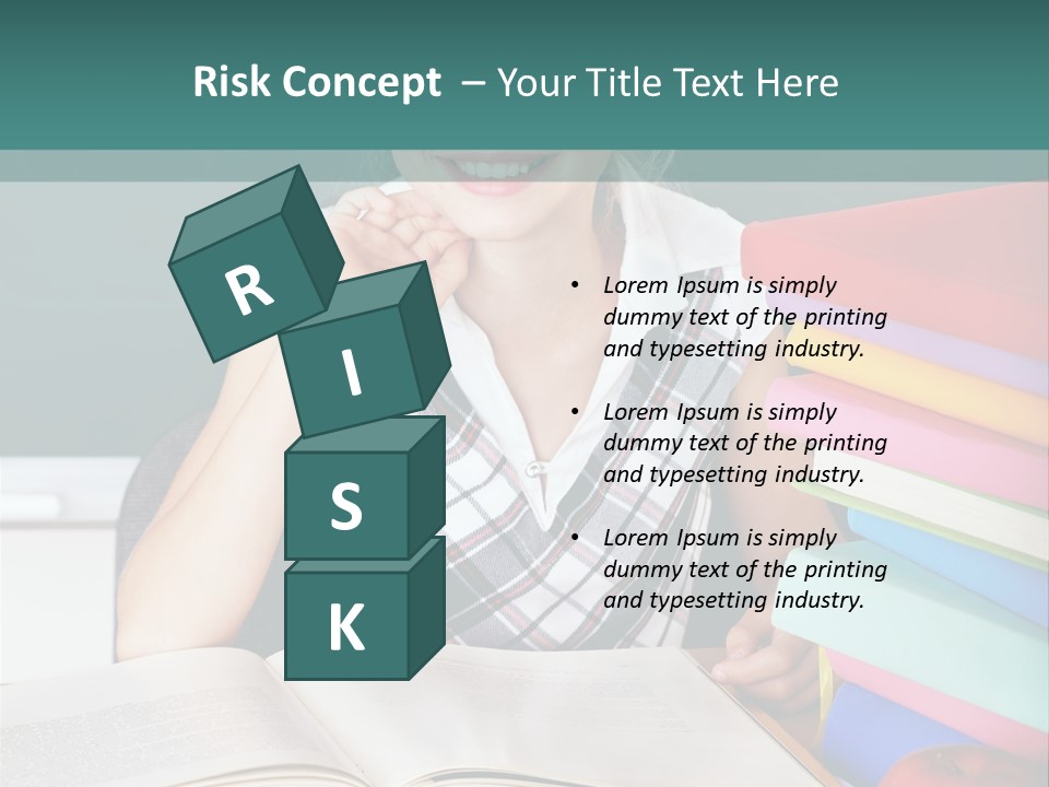 Indoor Board Desk PowerPoint Template