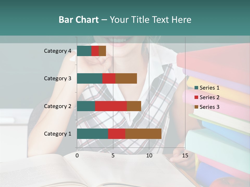Indoor Board Desk PowerPoint Template
