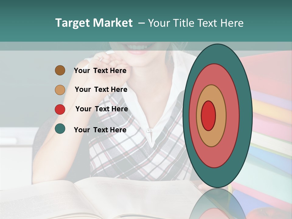 Indoor Board Desk PowerPoint Template