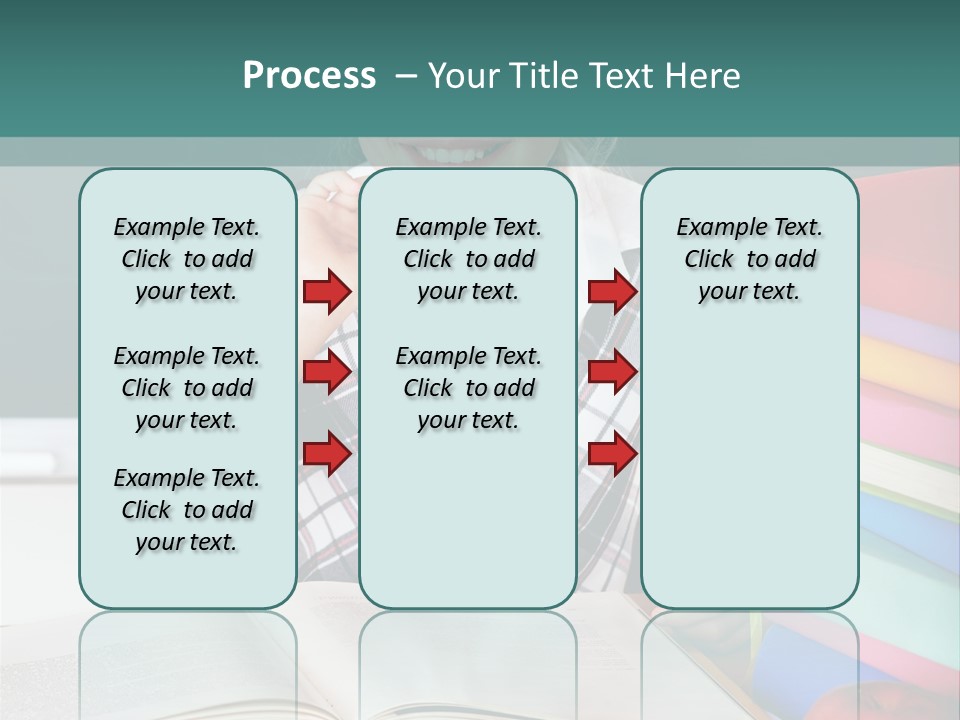 Indoor Board Desk PowerPoint Template