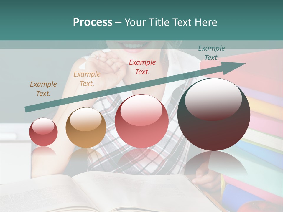 Indoor Board Desk PowerPoint Template