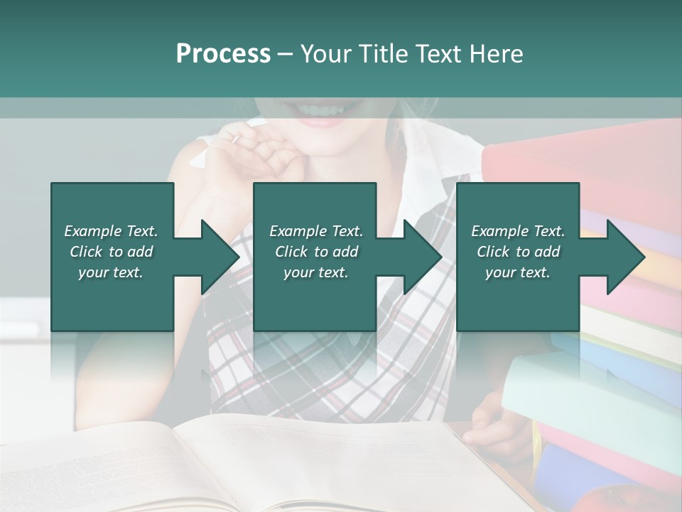 Indoor Board Desk PowerPoint Template