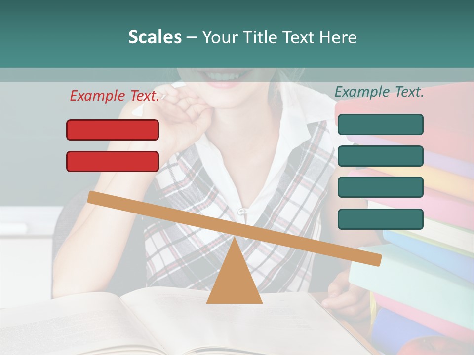 Indoor Board Desk PowerPoint Template