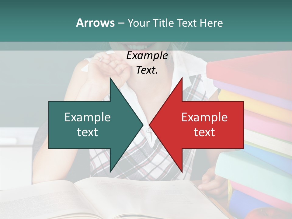 Indoor Board Desk PowerPoint Template