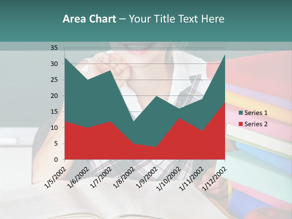 Indoor Board Desk PowerPoint Template