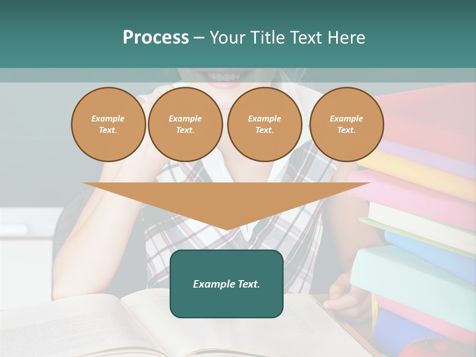 Indoor Board Desk PowerPoint Template