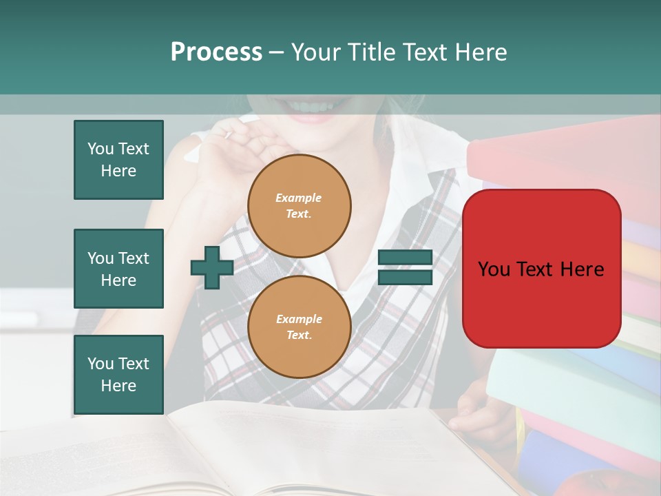 Indoor Board Desk PowerPoint Template