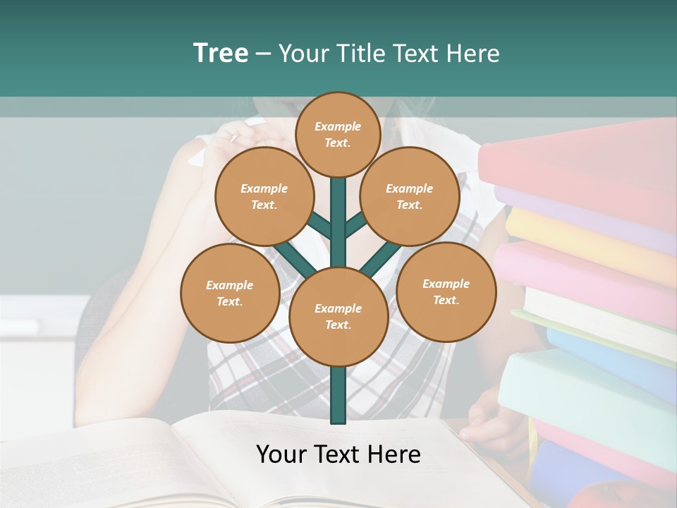 Indoor Board Desk PowerPoint Template