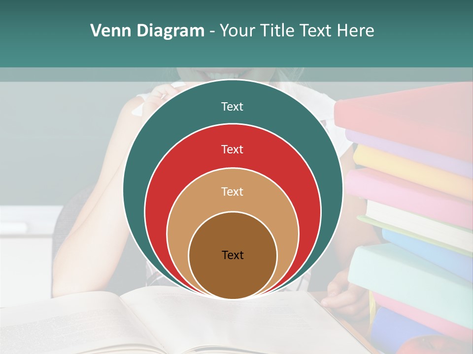 Indoor Board Desk PowerPoint Template