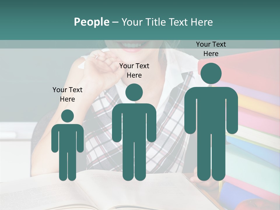 Indoor Board Desk PowerPoint Template