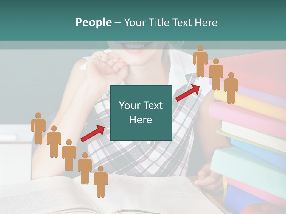 Indoor Board Desk PowerPoint Template