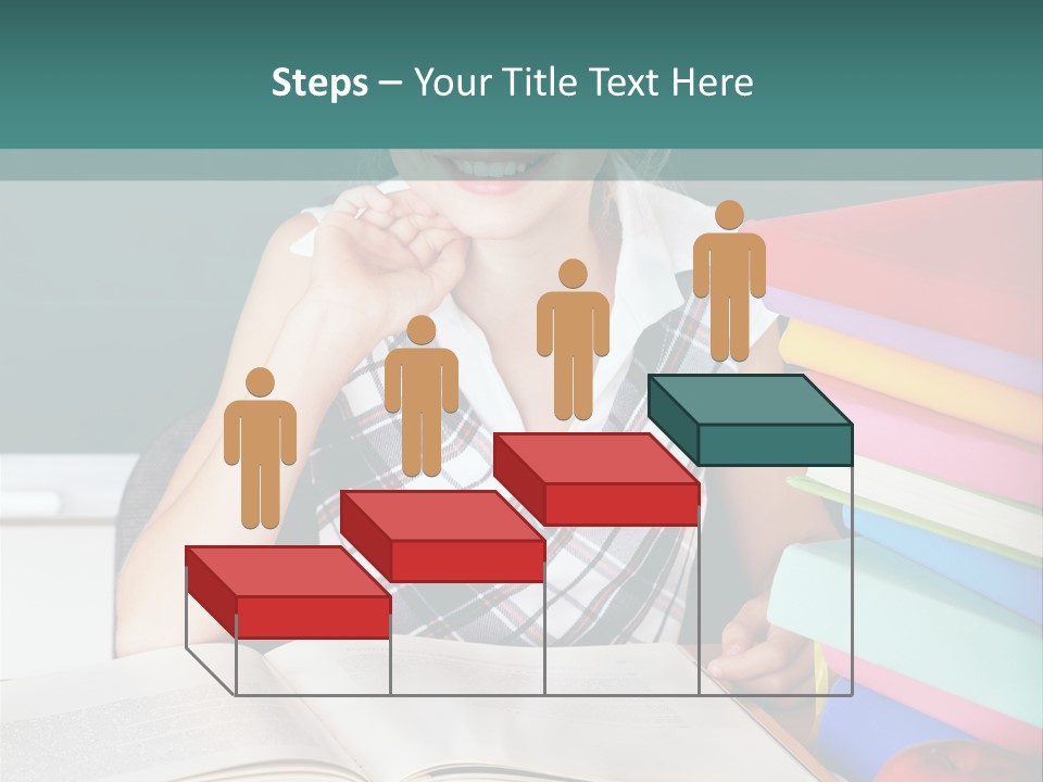 Indoor Board Desk PowerPoint Template