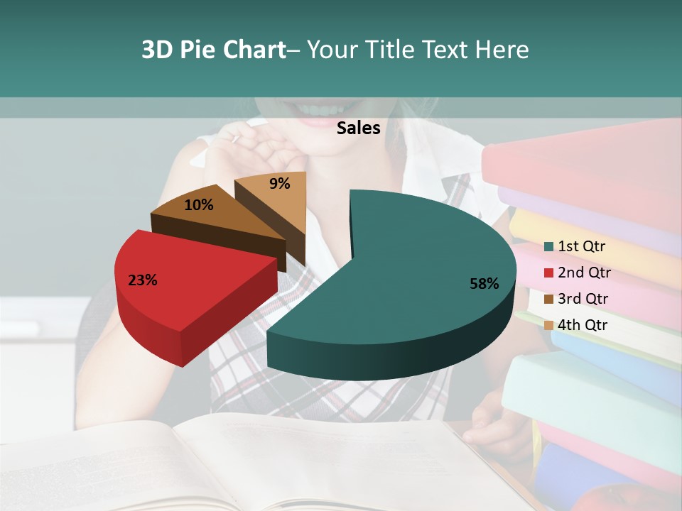Indoor Board Desk PowerPoint Template