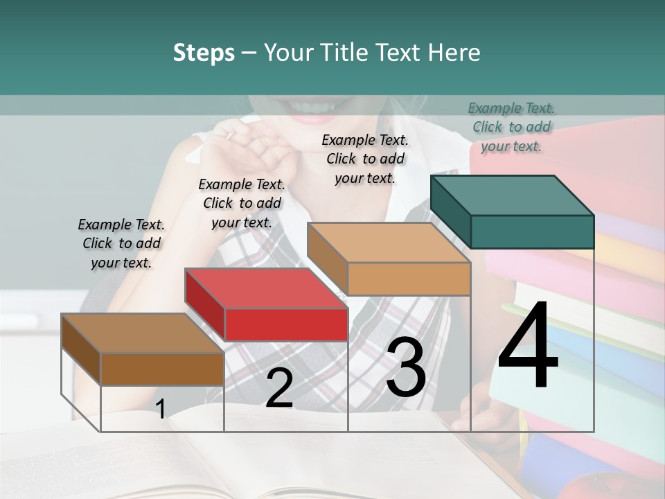 Indoor Board Desk PowerPoint Template