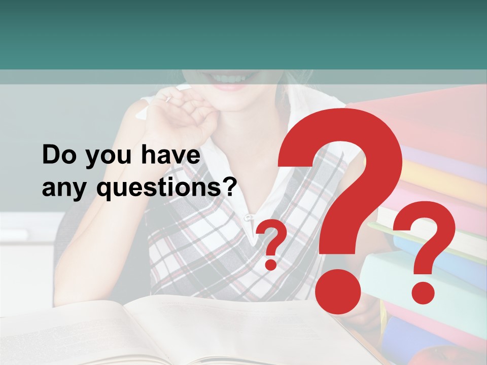 Indoor Board Desk PowerPoint Template