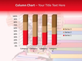 School Cute Schoolchild PowerPoint Template