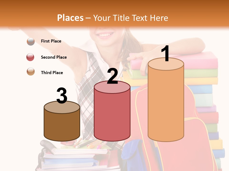 Sale Office Pencil PowerPoint Template