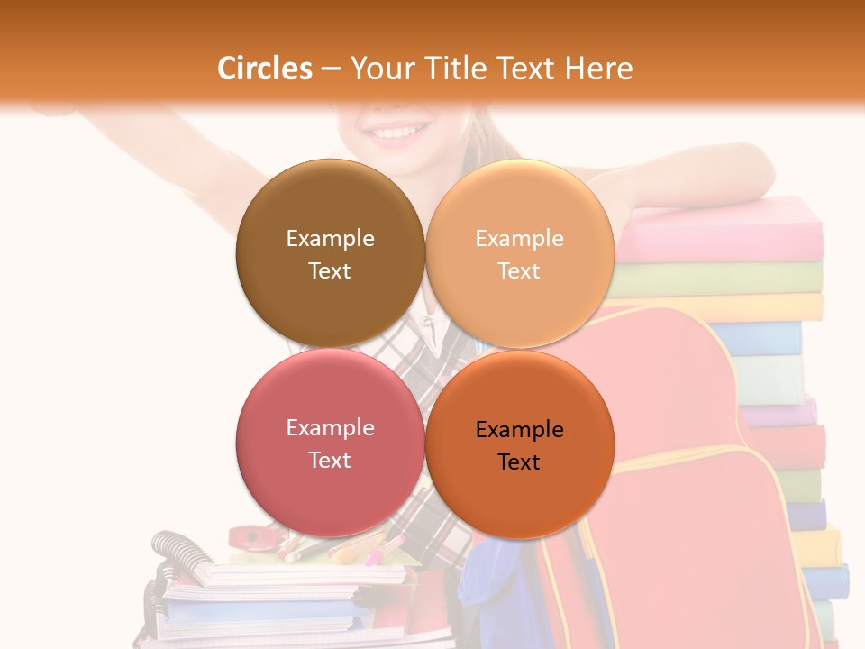 Sale Office Pencil PowerPoint Template