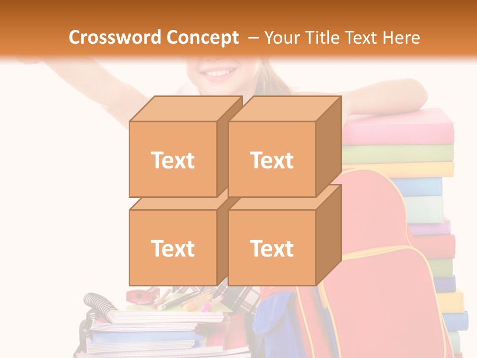 Sale Office Pencil PowerPoint Template