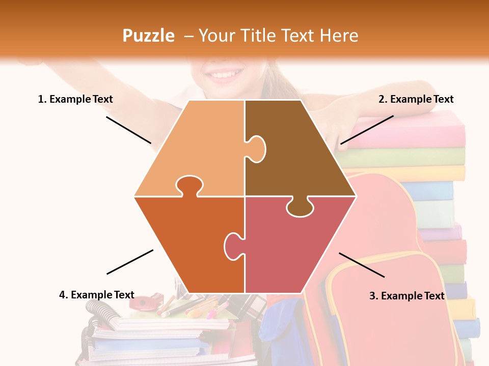 Sale Office Pencil PowerPoint Template