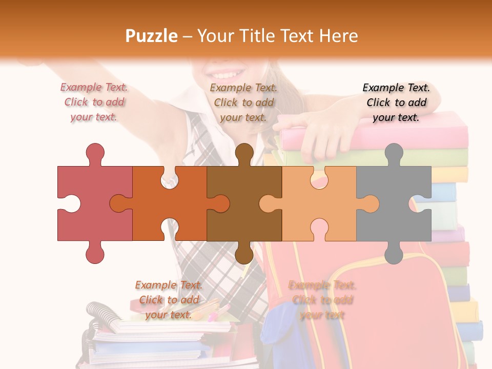 Sale Office Pencil PowerPoint Template