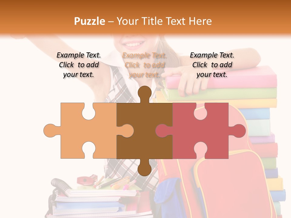 Sale Office Pencil PowerPoint Template