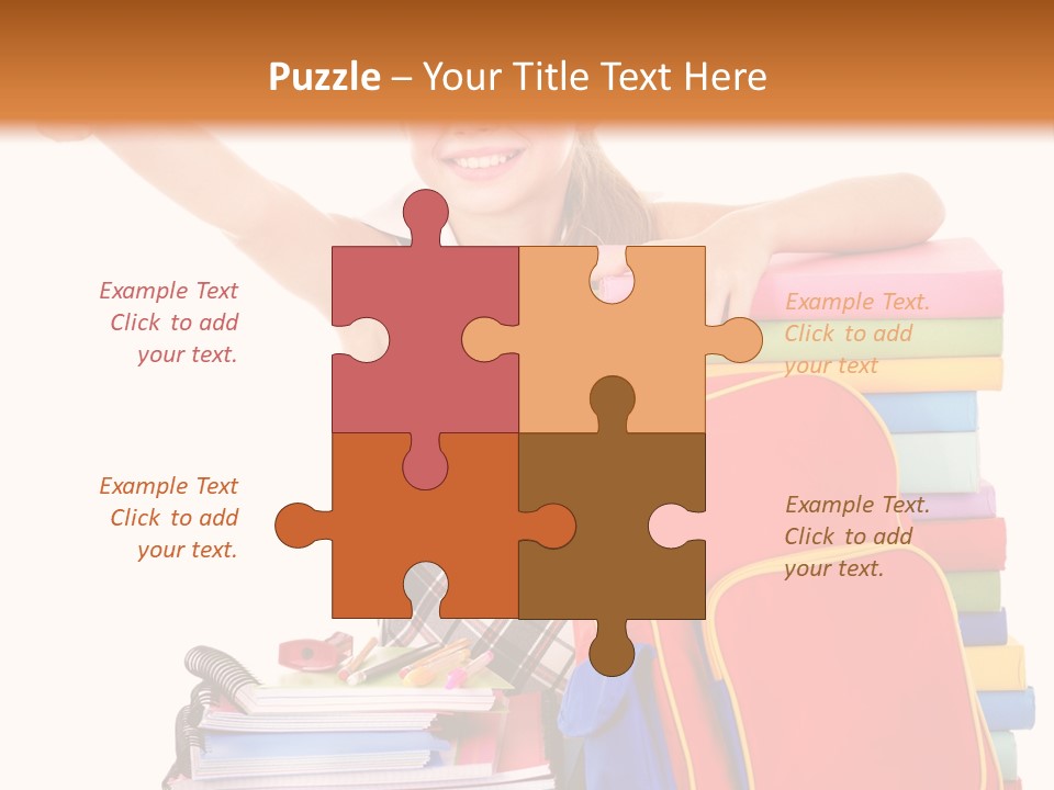 Sale Office Pencil PowerPoint Template