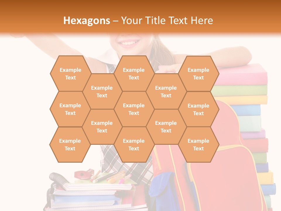 Sale Office Pencil PowerPoint Template