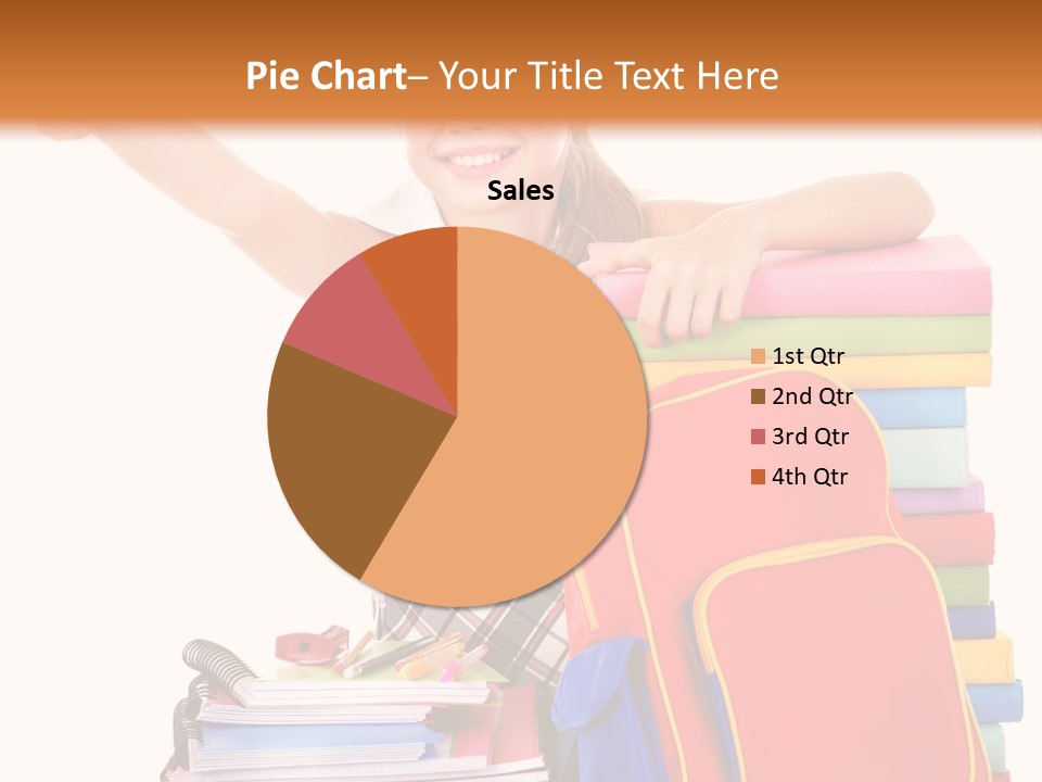 Sale Office Pencil PowerPoint Template