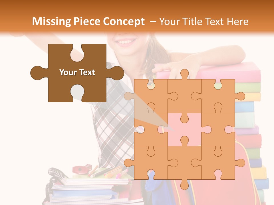 Sale Office Pencil PowerPoint Template