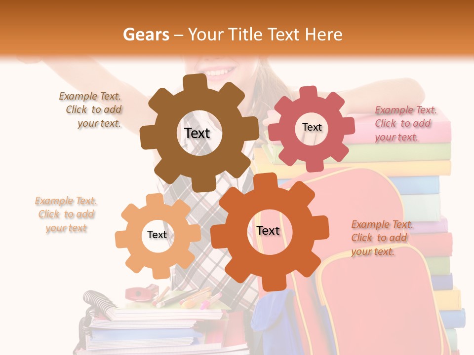 Sale Office Pencil PowerPoint Template